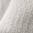 Διακοσμητική Μαξιλαροθήκη Waverly Lamb 57X57 / White